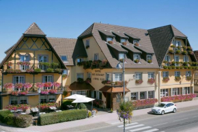 Best Western Plus Au cheval Blanc à Mulhouse, Baldersheim